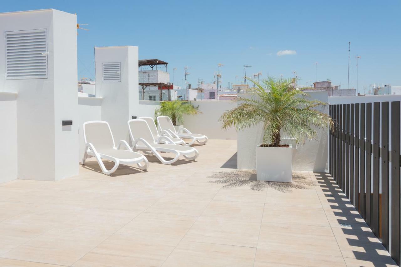 Hostal La Mina Conil De La Frontera Exterior foto